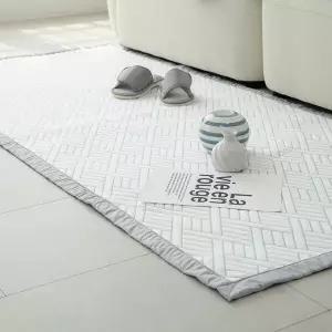 듀라론 화이트 패드 소파 돌쇼파 냉감 3중직