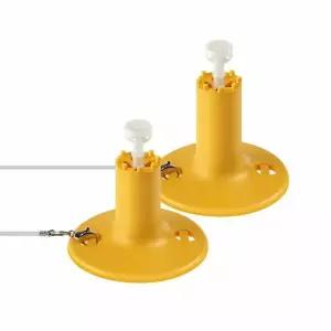 고무 골프티 43mm 53mm 세트 / 롱티 숏티