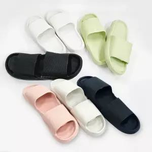 여성신발 실내화 EVA 거실화 남녀공용 사무실 슬리퍼 층간소음 무소음 룸슈즈