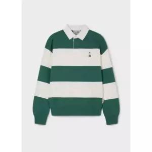 매장정품 WHO.A.U 후아유 남여공용 스티브 럭비 스트라이프 스웨트셔츠 (WHMAG2221U) 1113073