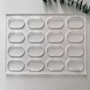 다쿠아즈 몰드 롤케이크 틀 이미지 기반 맞춤 투명 바통