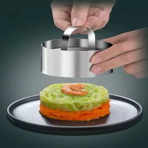 원형 케이크틀 무스 분리형 스테인레스 스시 금형 제빵