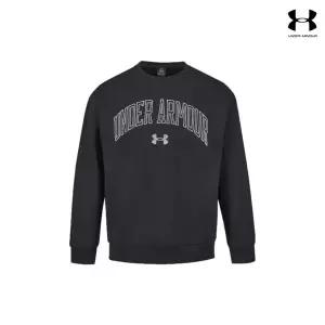 매장정품 UNDERARMOUR 언더아머 6014353-001 공용 APAC HWT 테리 맨투맨 1059037