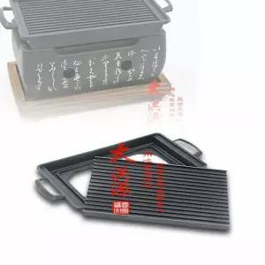 주물화로팬 일본화로그릴 바베큐그릴 일본식화로팬