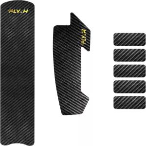 FLY_H 자전거 프레임 보호 스티커 테이프 체인 페인트 케이블 장식 스크래치 및 충격