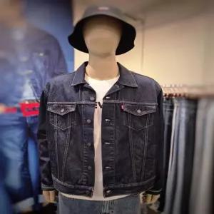 리바이스  남성 트러커 데님자켓 72334-0557 진청