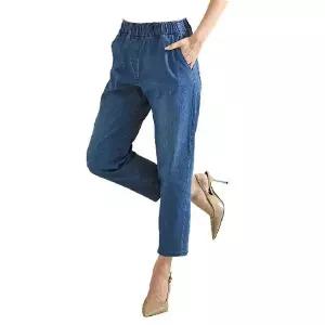 [NS홈쇼핑][NNF] 릴렉스 데님 팬츠 (N03-1)[35735429]