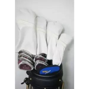 초급 입문용 여성 GIGA 기가 크리스 풀세트 신품 바퀴 캐디백 포함