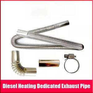 내경 25mm 에어 디젤 주차 히터 스테인리스 스틸 호스 20cm 100cm