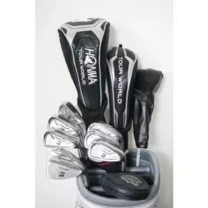 혼마 투어월드 드라이버 우드 투어스테이지 V300Ⅶ 아이언 조합 경량스틸 남성용 풀세트