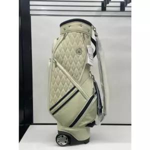 야마하 FEMINA 아이보리 바퀴형 캐디백 보스턴백 세트 새상품