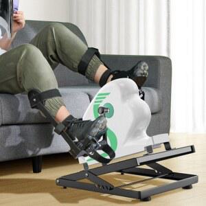 누워서자전거 운동 보호대 페달 자전거 양쪽 전동식 운동기구 가정용 쇼파