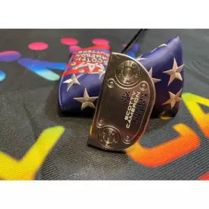 스카티카메론 모토moto 슈퍼셀렉트 패스트백 1.5 블루닷34.5 정품 한정판퍼터