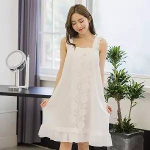 [하프클럽/]여성골프가운 오로라 면샤워가운