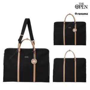 레노마골프 남여공용 캔버스 보스턴백 가죽 가방 FK-9893