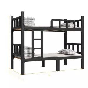 철제 베드 공간활용 프레임 벙커 복층 이층침대 게스트하우스