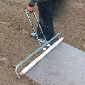 멀칭기 피복기 덮기 비닐 기 핸드 시골 고추 밭일 비닐덮기 텃밭 관리기 흙덮기 농기구