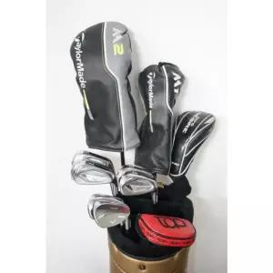 테일러메이드 M2 미즈노 JPX 900 조합 남성용 경량스틸 풀세트 캐디백 포함