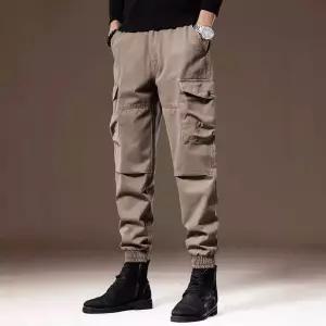 남사친 팬츠 빈티지 캐주얼 가을 포켓 프리미엄 카고 오버사이즈 배기 조거 배기핏 멀티 원픽3