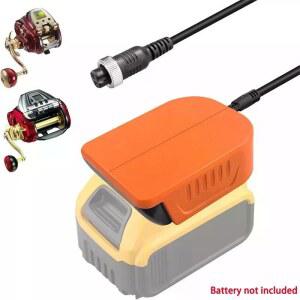 전동릴 750MJ 800MJ 수류탄배터리 케이블 호환 배터리 젠더 낚시 연결용