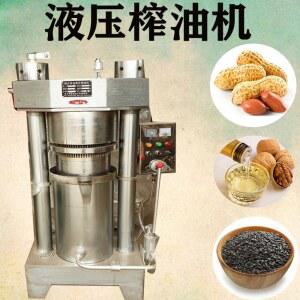 유압 오일 프레스 옥수수 프레스 펠릿 콩기름 다기능 호퍼로더 참깨 MX9 만드는 분쇄