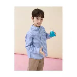 빈폴 키즈 BI6164U03Q 멀티 스트라이프 셔츠 스카이 블루 945847