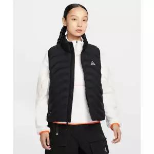 [국내매장판] 나이키 ACG 라바 플로우 써마 핏 ADV 베스트 W - 블랙:서밋 화이트 IB0803-010 228208