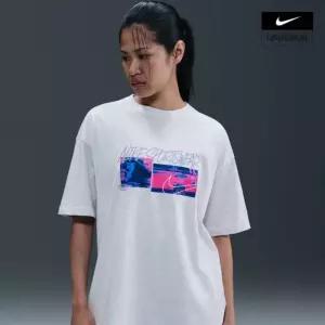 매장정품 NIKE 나이키 NSW 여성 오버사이즈 티셔츠 IB7565-051 1165060