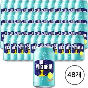 더 빅토리아 탄산음료 레몬 350ml x 48개