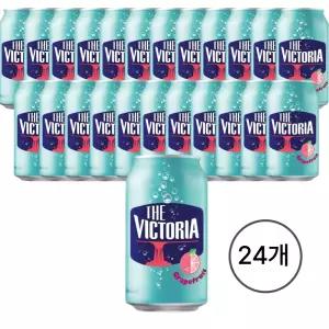 더 빅토리아 탄산음료 자몽 350ml x 24개