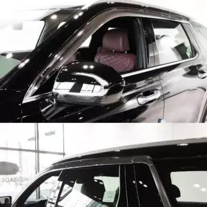 팰리세이드 크롬 도어 썬바이져 햇빛 가리개 선바이저 차량용썬바이져 자동차용품