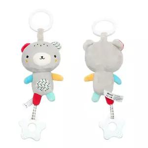 모빌 아기 유모차 걸이식 벨 다채로운 라벨 침대 장난감 만화 다기능 9 가지 스타일 가능