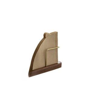 핸드 드립 커피 필터 보관 호두나무 홀더 거치대 커피여과지 블랙월넛 디펜서