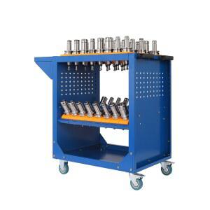 테이퍼 보관대 BT30 공구카트 스탠드 C9 수집 박스 다이 볼트 공업소 미드보드 패키지