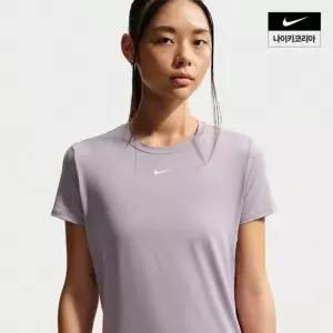 매장정품 NIKE 나이키 원 클래식 여성 드라이 핏 반팔 탑 FN2799-227 1165030