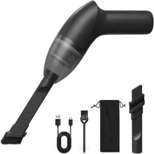 HONKASU 4.3Kpa 키보드 진공청소기 휴대용 컴퓨터 핸드헬드 무선 먼지 청소기 자동차 재봉틀 애완동물 털