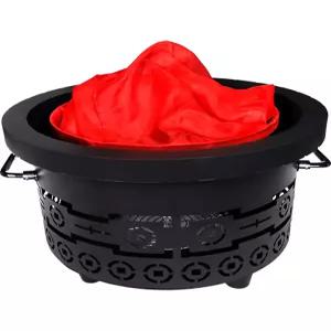 가짜불꽃 화로 캠핑 모닥불 불꽃 불기둥 전기 수동