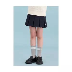 빈폴 키즈 BI5127G02R 리본 포인트 치마 바지 네이비 946451