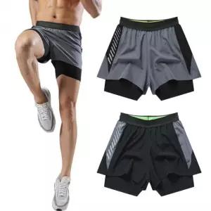 짧은 남자 조깅반바지 스포츠웨어 트레이닝 복싱 헬스복 남성 크로스핏바지
