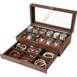 정리함 고급 워치와인더 목걸이 보관함 시계 수납 수납함