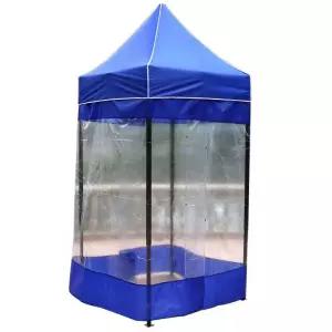 방수 그늘막 천막 접이식 대기실 텐트 행사용 사각 간이 바람막이