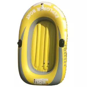 계곡 소형 레저 튜브 수상 접이식 물놀이용 고무보트