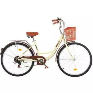 여성용 자전거 24인치 학생 등하교 로드자전거 초경량