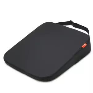 ACEPEED 차량용 키높이방석 높이조절 방석 경사 AP16 가죽 블랙 8cm