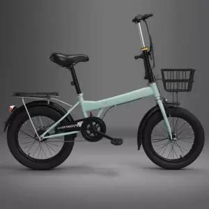 접이식자전거 소형 휠 성인용 가벼운 출퇴근 자전거