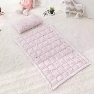 뱀부 유아 침대 패드 퀼팅 아기 침대 패드 아기잠자리 항균