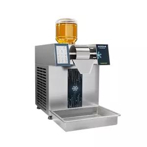 얼음분쇄기 카페 자동 업소 제빙기 눈꽃빙수기계 수냉 빙삭기