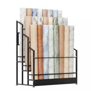 롤 수납 필름랙 거치대 진열 B(조절식) 진열대 시트지