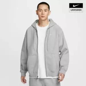 매장정품 NIKE 나이키 솔로 스우시 남성 풀집 플리스 후디 HV1085-063 1164959