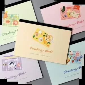 캘리그라피노트 아이비스 2500 제본드로잉북(SP) 12030